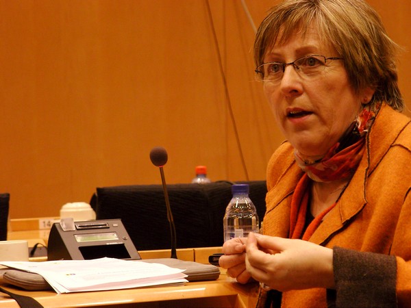 Eva Lichtenberger (Österreich; Abgeordnete der Grünen/EFA im Europäischen Parlament)